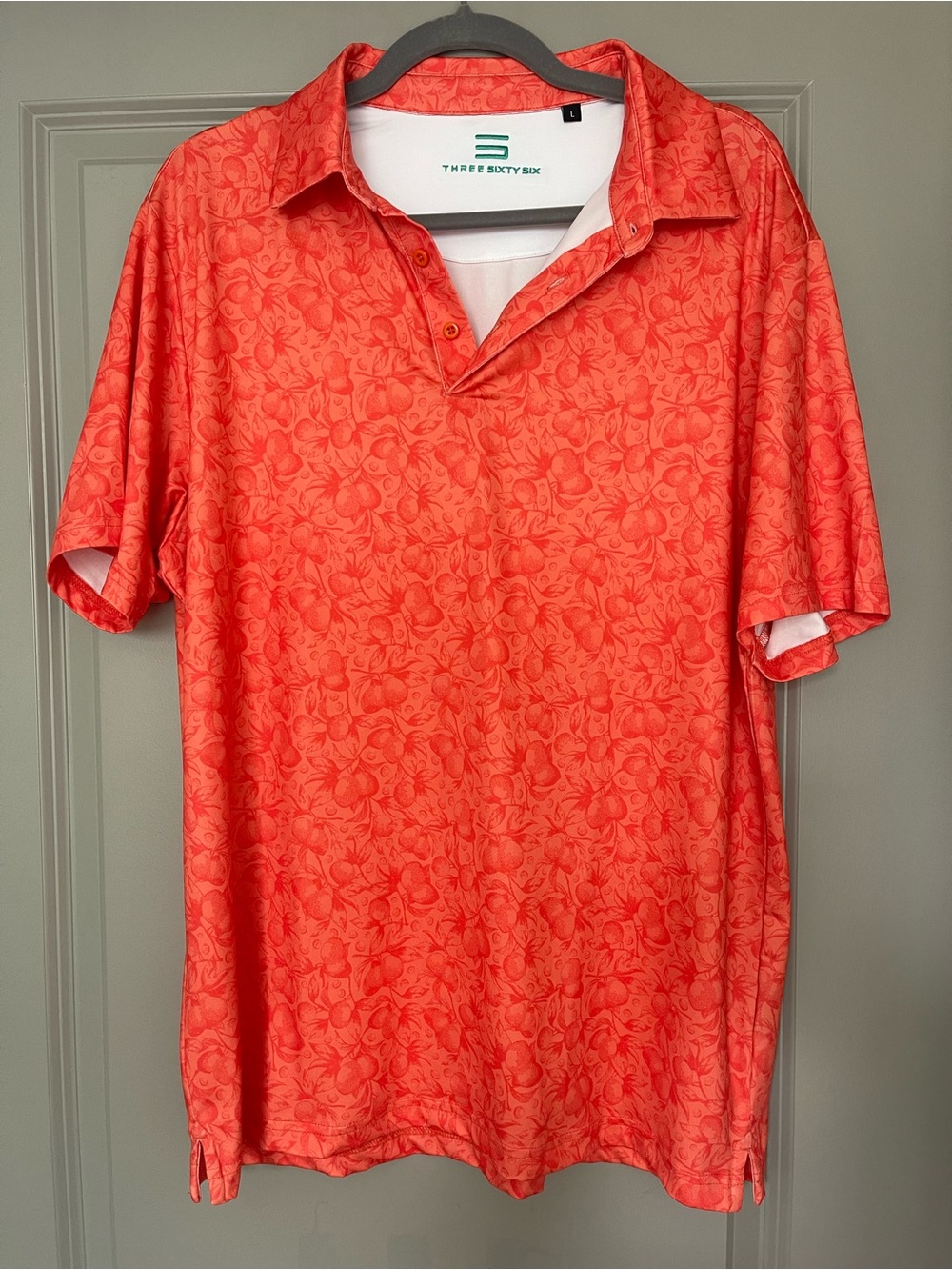Three Sixty Six Men’s Golf Polo